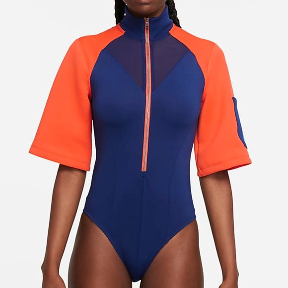 Jordan | Tops | Nwt Womens Blue Void Jordan Next Utility